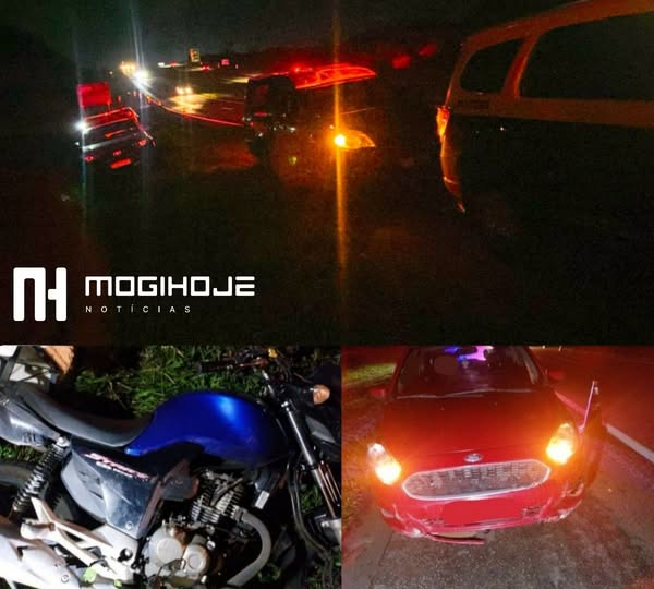 Motociclista perde a vida em acidente grave na SP-340 em Mogi Guaçu