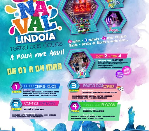 CARNAVAL 2025 – LINDOIA, TERRA DAS ÁGUAS!