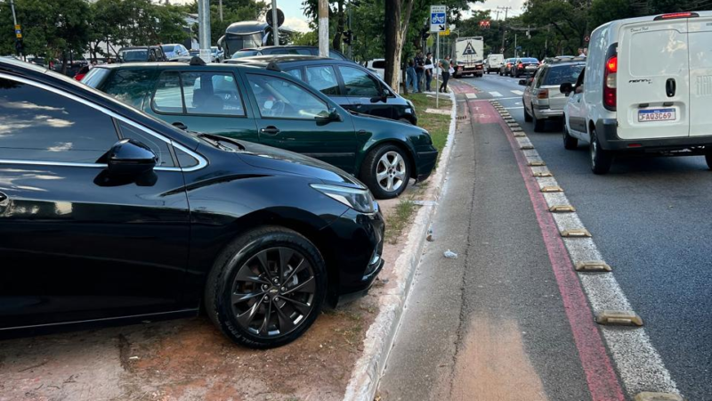 Apreendida frota de veículos de golpistas