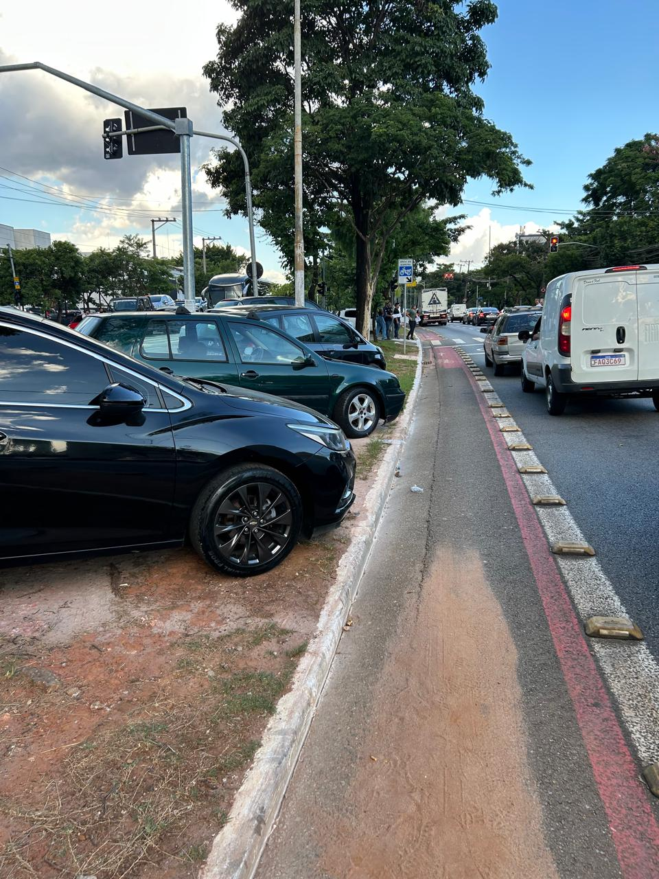 Apreendida frota de veículos de golpistas