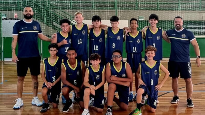JAGUARIÚNA FINALIZA SÉRIE DE AMISTOSOS DE BASQUETE EM PAULÍNIA