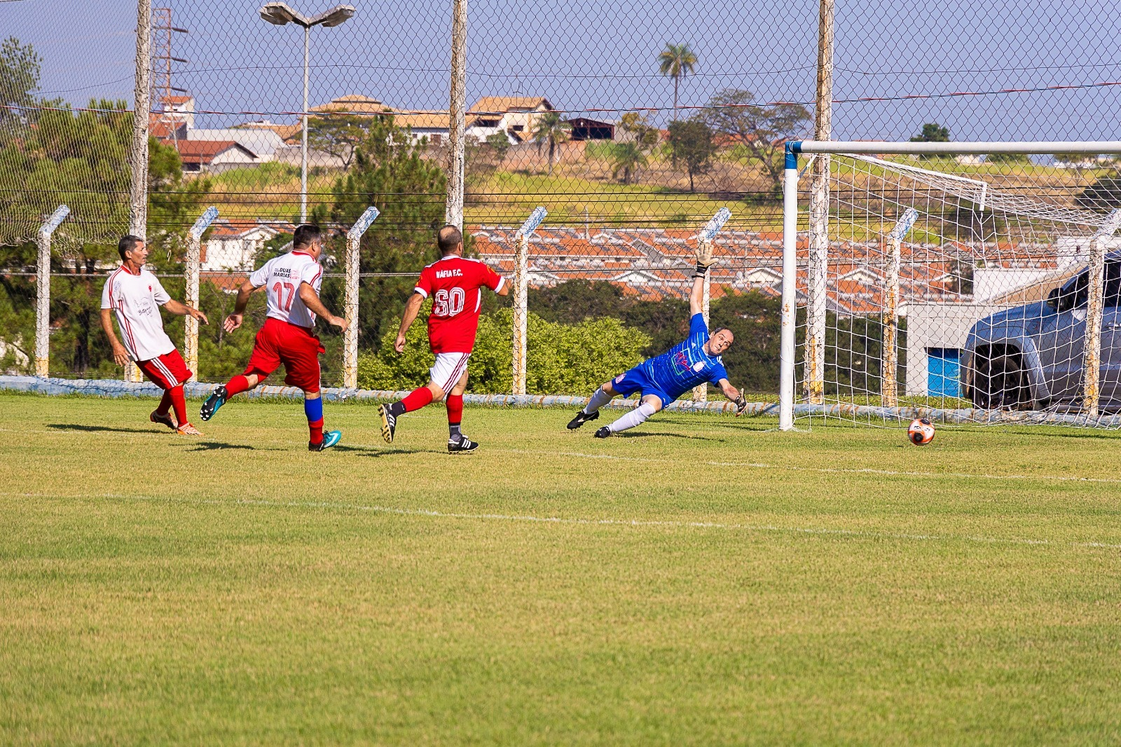 GOLEADA DA MÁFIA É DESTAQUE NA RODADA DO CAMPEONATO MUNICIPAL DE FUTEBOL SÊNIOR