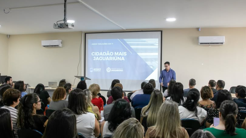 PREFEITURA IMPLEMENTA PROJETO ‘JAGUARIÚNA SEM PAPEL’