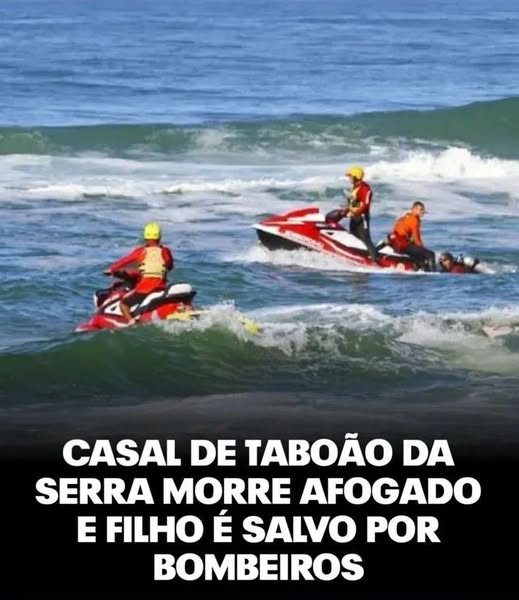 🚨 FERIADO TERMINA EM LUTO: CASAL MORRE AFOGADO E FILHO É SALVO EM PRAIA SEM GUARDA-VIDAS