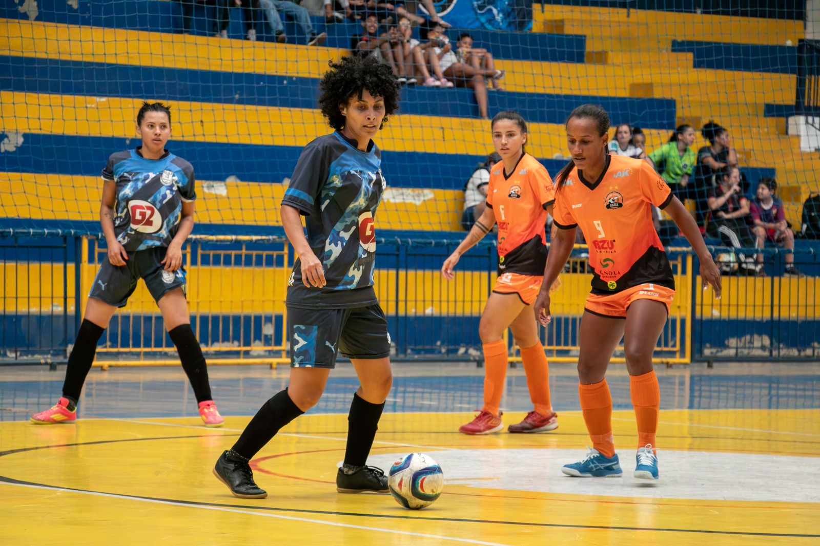 FUTSAL FEMININO TERÁ DOIS JOGOS DOMINGO NO AZULÃO