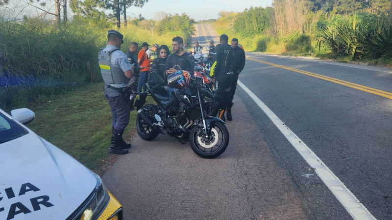 Policiamento Rodoviário realiza Operação Impacto/Speed no Circuito das Águas Paulista