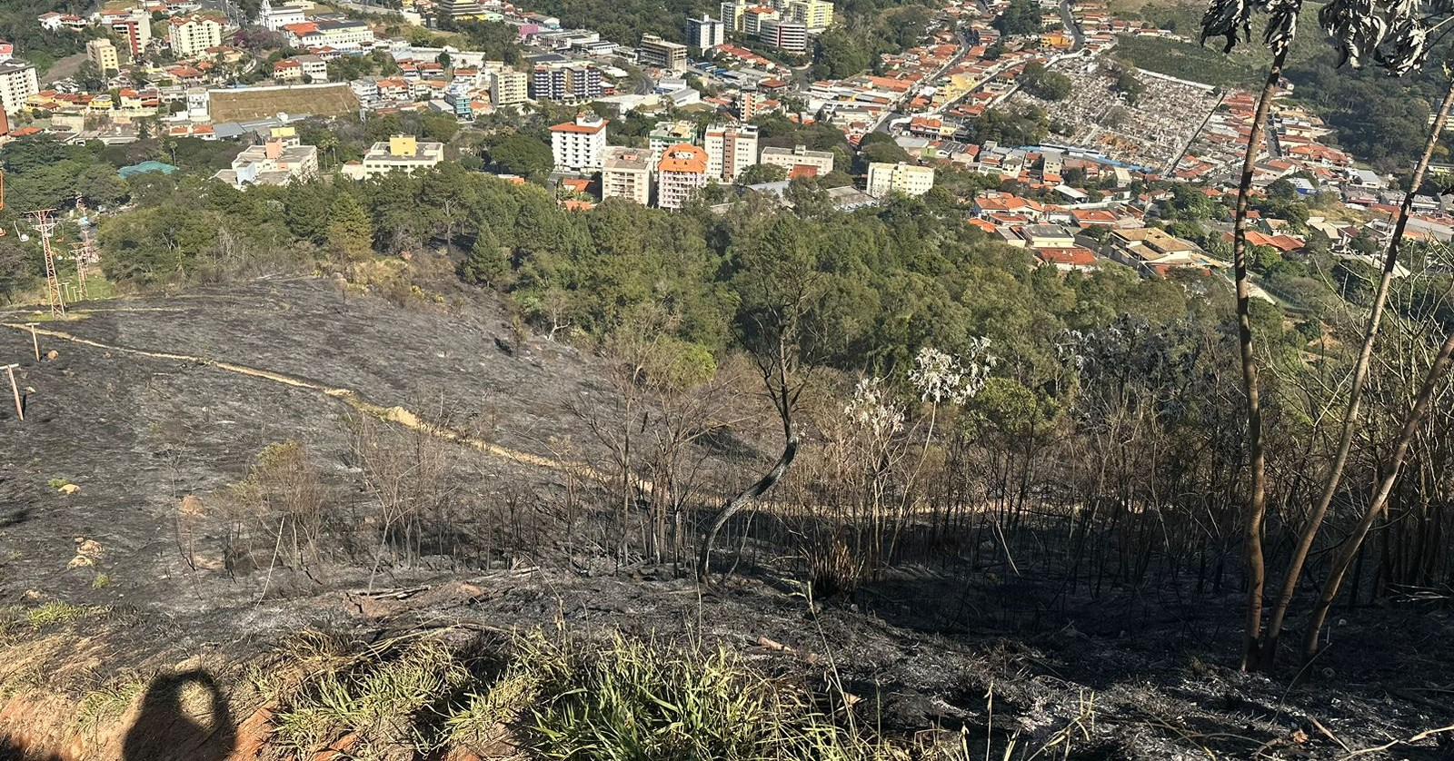 LEI CONTRA QUEIMADAS REFLETE COMPROMISSO AMBIENTAL DE SERRA NEGRA