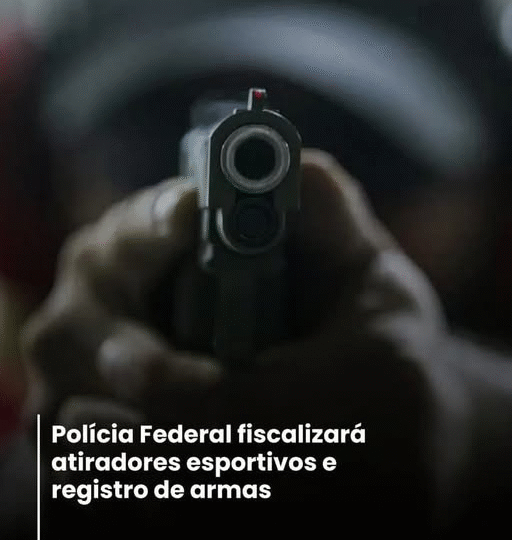 MUDANÇA RADICAL: POLÍCIA FEDERAL ASSUME CONTROLE DOS CACs E AFASTA O EXÉRCITO DA FISCALIZAÇÃO