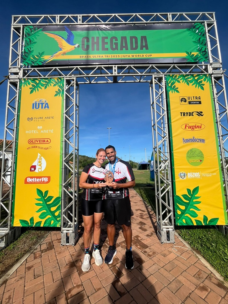 Tenente se torna 1º PM a concluir etapa mundial de triatlo que dura até 13 dias: ‘corpo no limite’