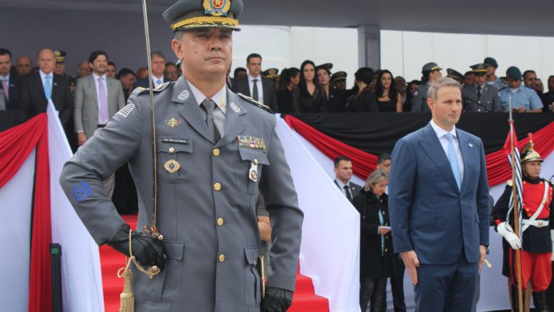 ‘Legado e sonho’: coronel Coutinho assume comando da Polícia Militar de São Paulo