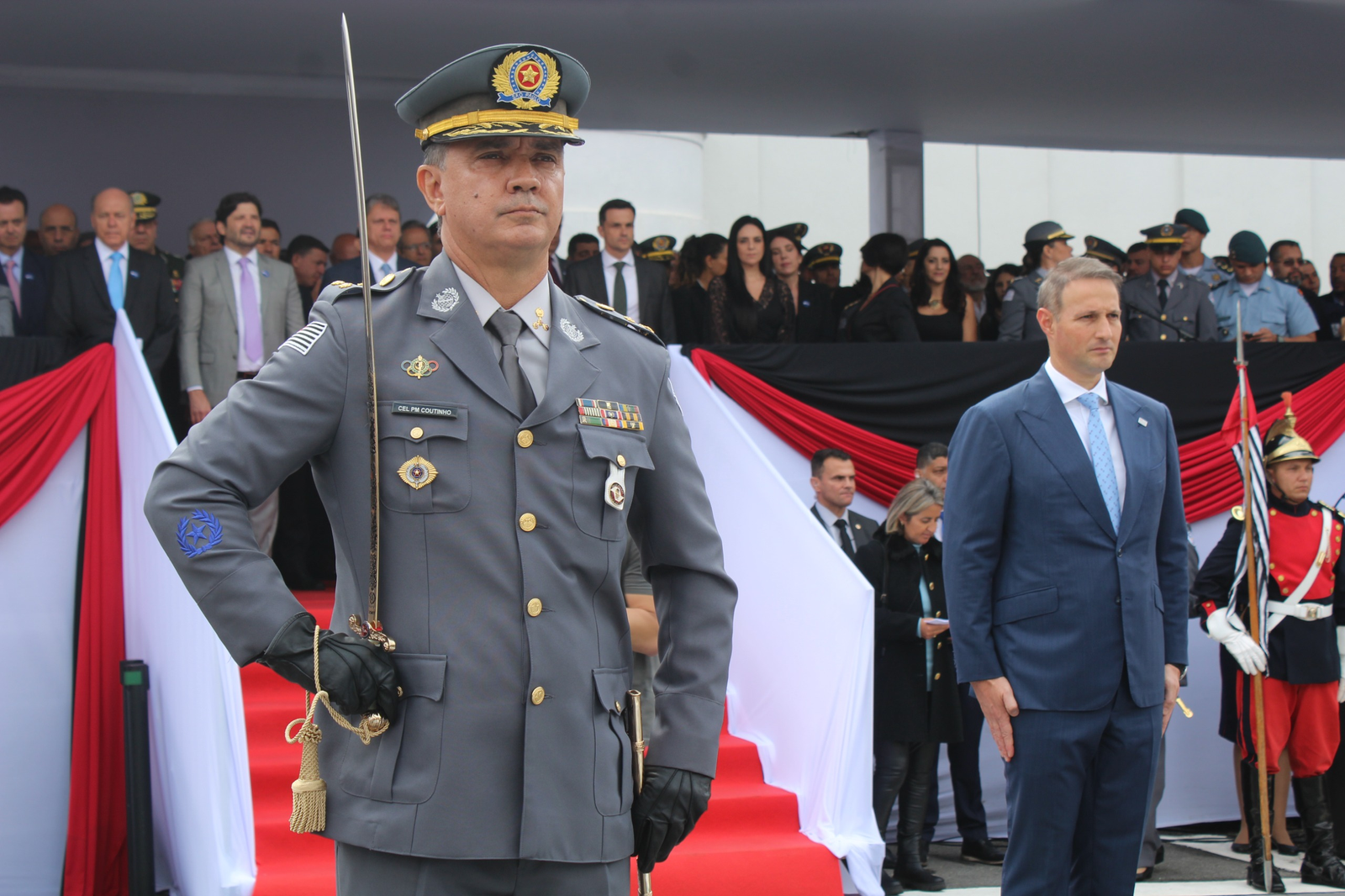 ‘Legado e sonho’: coronel Coutinho assume comando da Polícia Militar de São Paulo