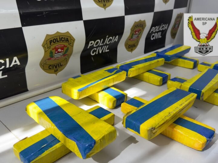 🛑 OPERAÇÃO “CONEXÃO EUROPA” PRENDE AÇOUGUEIRO COM 10,5 KG DE MACONHA EM SANTA BÁRBARA D’OESTE/SP 🚔