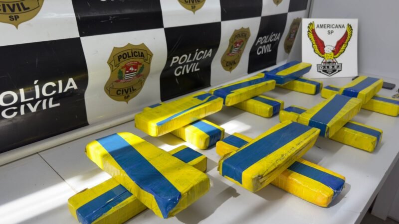 🛑 OPERAÇÃO “CONEXÃO EUROPA” PRENDE AÇOUGUEIRO COM 10,5 KG DE MACONHA EM SANTA BÁRBARA D’OESTE/SP 🚔