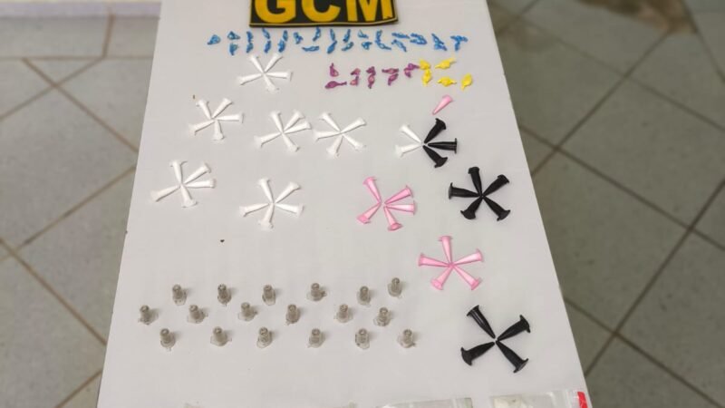 TRÁFICO DE DROGAS: GUARDA CIVIL MUNICIPAL DE SANTO ANTÔNIO DE POSSE PRENDE INDIVÍDUO COM GRANDE QUANTIDADE DE ENTORPECENTES