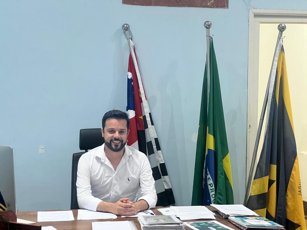 PREFEITURA DE JAGUARIÚNA ANUNCIA MUDANÇA HISTÓRICA NA GESTÃO DA SAÚDE
