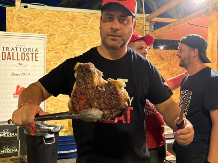 CHEF DE JAGUARIÚNA SE DESTACA EM FESTIVAL INTERNACIONAL DE CHURRASCO EM BARCELONA