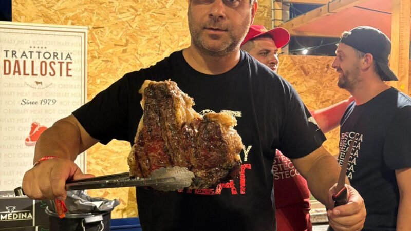 CHEF DE JAGUARIÚNA SE DESTACA EM FESTIVAL INTERNACIONAL DE CHURRASCO EM BARCELONA