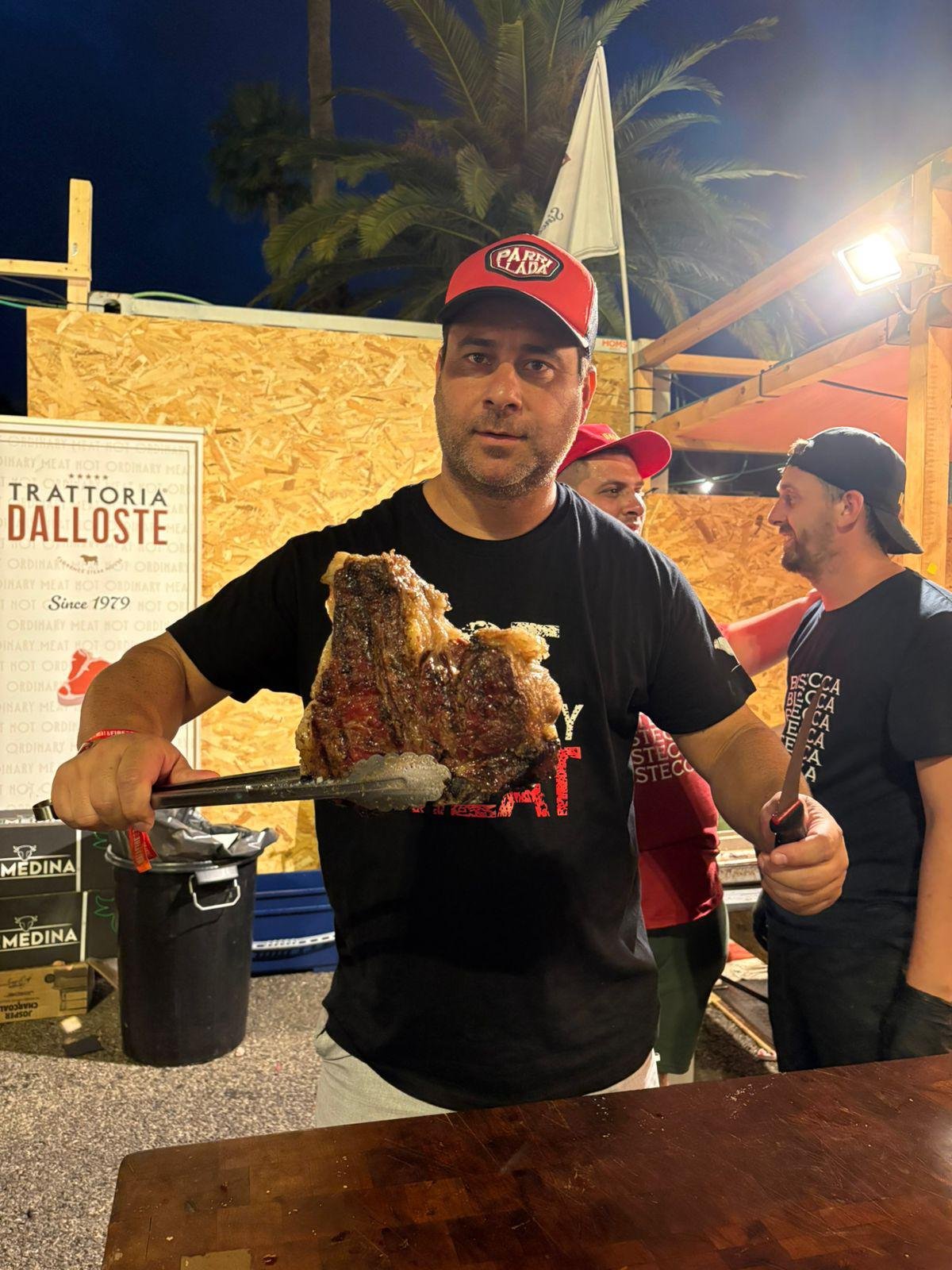 CHEF DE JAGUARIÚNA SE DESTACA EM FESTIVAL INTERNACIONAL DE CHURRASCO EM BARCELONA