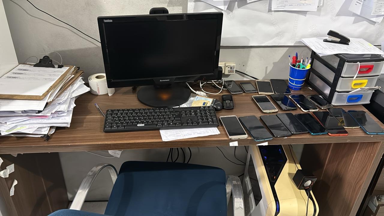 Deic fecha central de telemarketing clandestina usada em golpes bancários na Grande SP