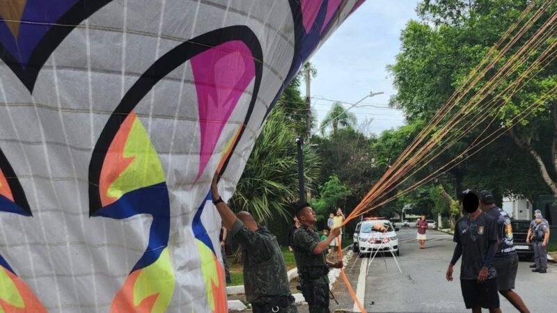 Polícia de SP aplica mais de R$ 380 mil em multas por soltura de balões no primeiro semestre de 2025