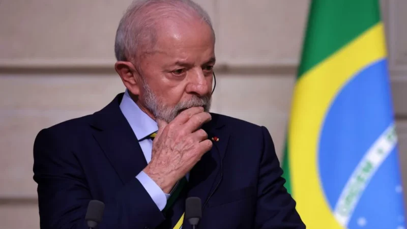 LULA RECUA E CANCELA PRONUNCIAMENTO SOBRE TAXAÇÃO DE TRUMP — MEDO DE REPERCUSSÃO OU ESTRATÉGIA POLÍTICA?