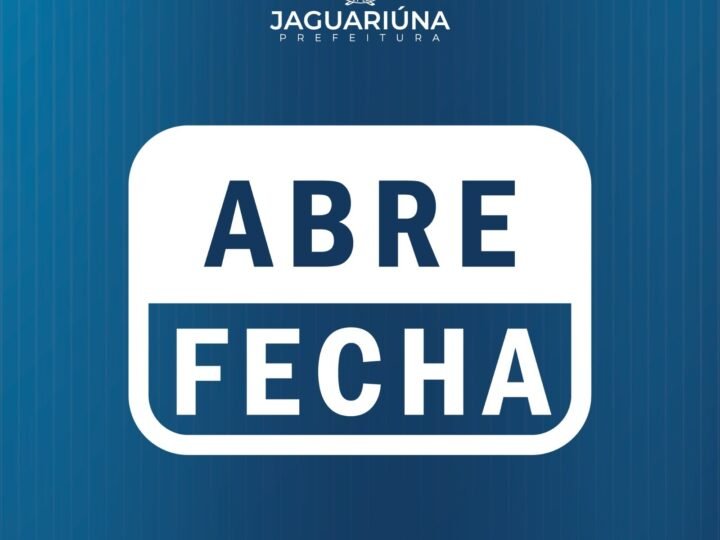 CONFIRA O QUE ABRE E FECHA EM JAGUARIÚNA EM FUNÇÃO DO FERIADO DE 9 DE JULHOEm função do feriado desta quarta-feira, dia 9, Revolução Constitucionalista, confira como serão os atendimentos dos serviços essenciais da Prefeitura de Jaguariúna, que funcionarão em esquema de plantão. As repartições públicas voltarão a funcionar normalmente na quinta-feira, dia 10, às 8h.