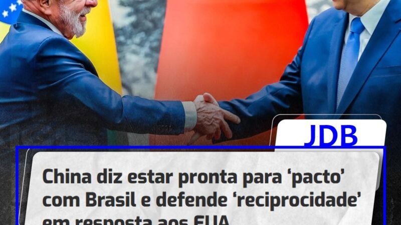Brasil: Acorda! Estamos sendo feitos de marionetes pela China