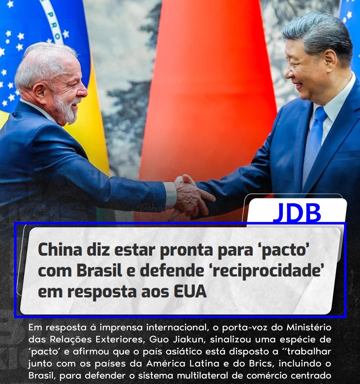Brasil: Acorda! Estamos sendo feitos de marionetes pela China
