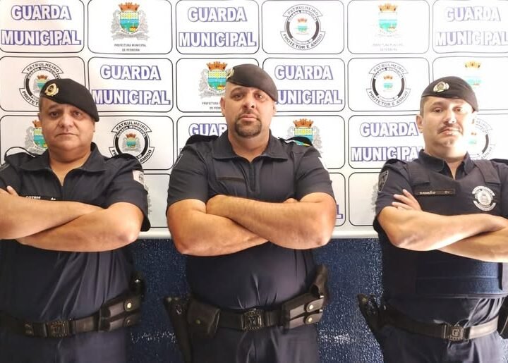 Homem procurado por estupro de vulnerável é detido pela Guarda Municipal em Pedreira
