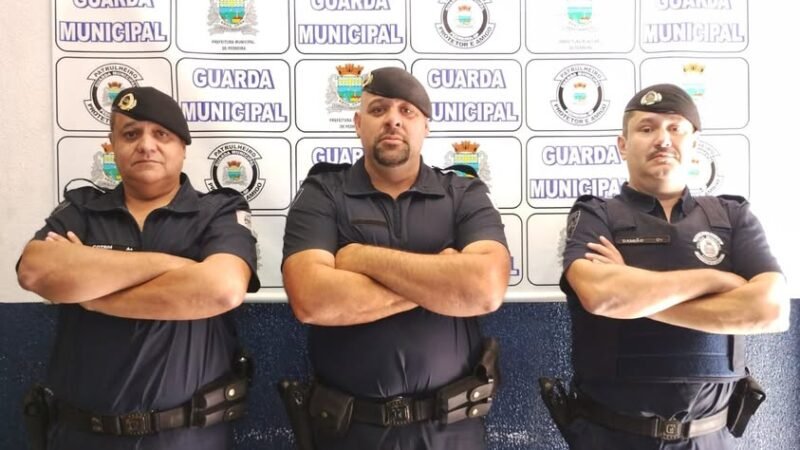 Homem procurado por estupro de vulnerável é detido pela Guarda Municipal em Pedreira