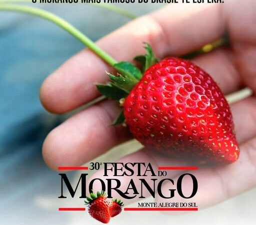 🍓 MONTE ALEGRE DO SUL SE TRANSFORMA NA CAPITAL DO MORANGO COM FESTA QUE MOVIMENTA TRADIÇÃO, TURISMO E ECONOMIA