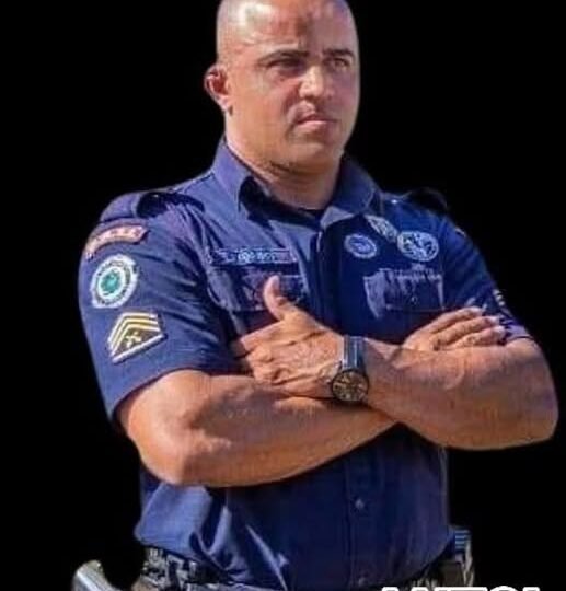 ⚫ VALINHOS EM LUTO: MORRE O GCM LEANDRO PEREIRA DA SILVA, UM HERÓI ATINGIDO PELO FOGO DA COVARDIA ENQUANTO CUMPRIA SEU DEVER! ⚫