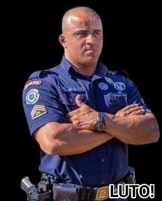 ⚫ VALINHOS EM LUTO: MORRE O GCM LEANDRO PEREIRA DA SILVA, UM HERÓI ATINGIDO PELO FOGO DA COVARDIA ENQUANTO CUMPRIA SEU DEVER! ⚫
