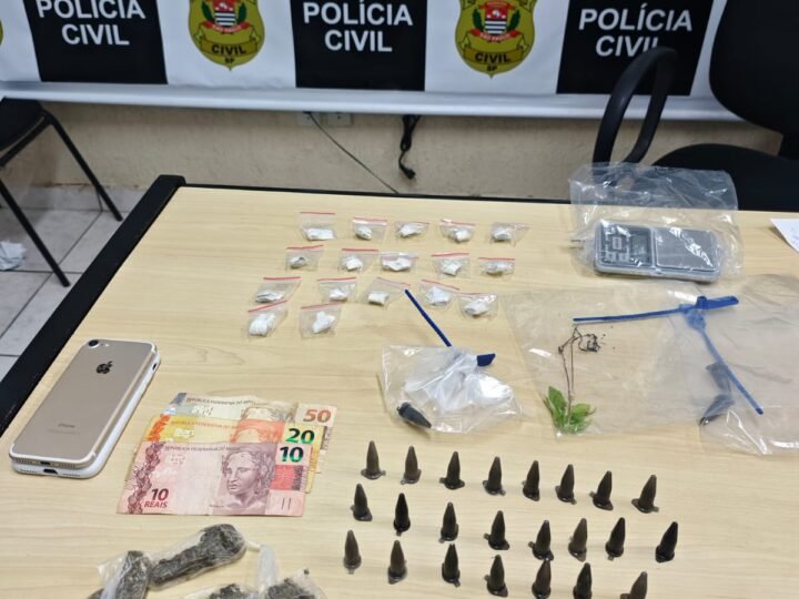 Polícia Civil de Jaguariúna prende três suspeitos por tráfico de drogas com forte apoio da GCM e do Canil