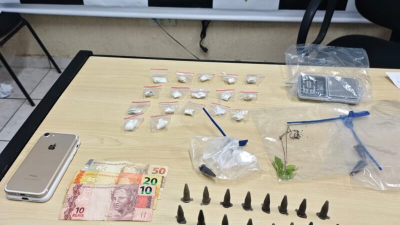Polícia Civil de Jaguariúna prende três suspeitos por tráfico de drogas com forte apoio da GCM e do Canil