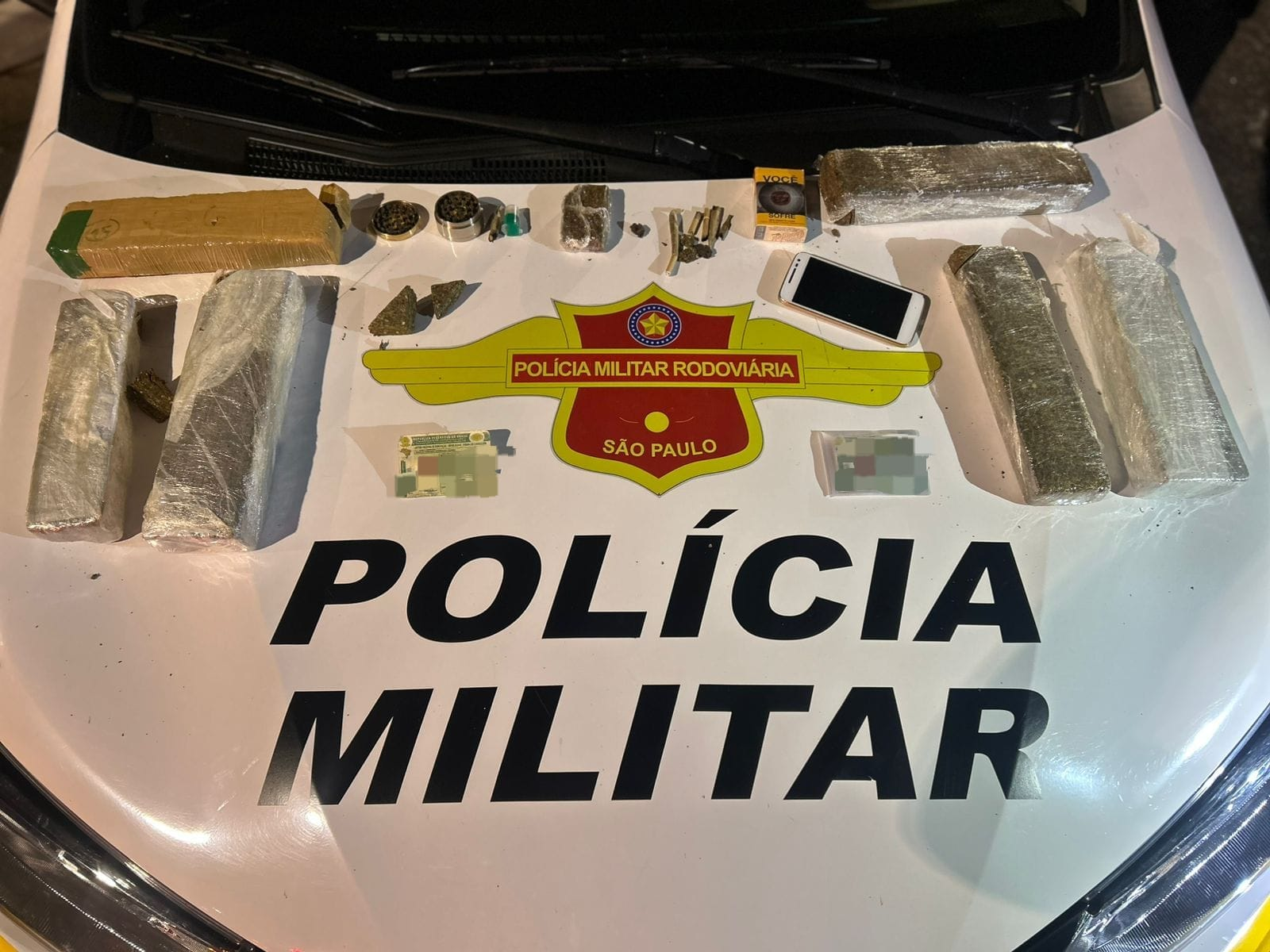 🚔 POLICIAMENTO RODOVIÁRIO PRENDE CASAL DE TRAFICANTES NA SP-008 EM SOCORRO (SP) 🚨