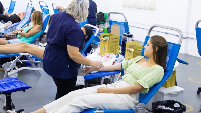 JAGUARIÚNA PROMOVE NESTE SÁBADO CAMPANHA DE DOAÇÃO DE SANGUE EM PARCERIA COM A UNICAMP