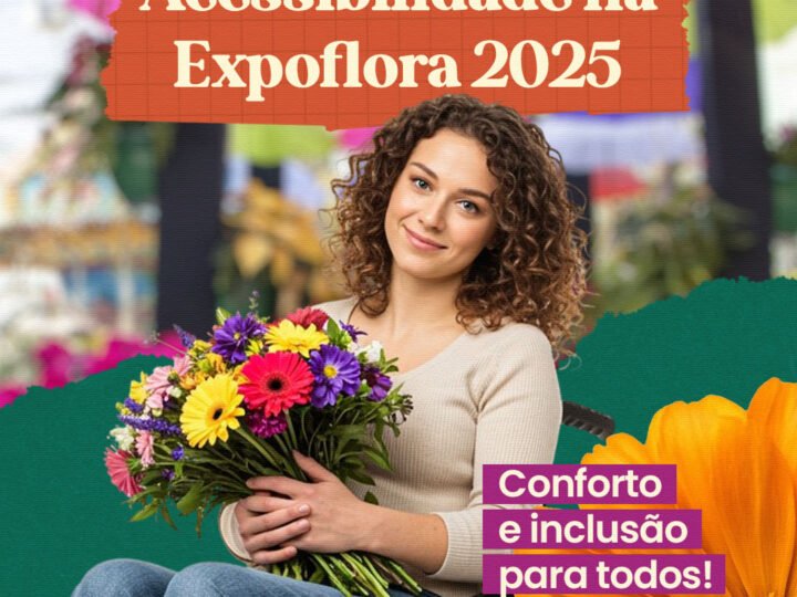 A Expoflora é para todos!