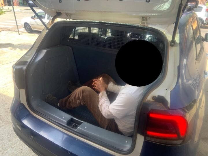 🚨👮 HOMEM PROCURADO POR ESTUPRO DE VULNERÁVEL É PRESO PELA GUARDA CIVIL MUNICIPAL EM JAGUARIÚNA 👮🚨