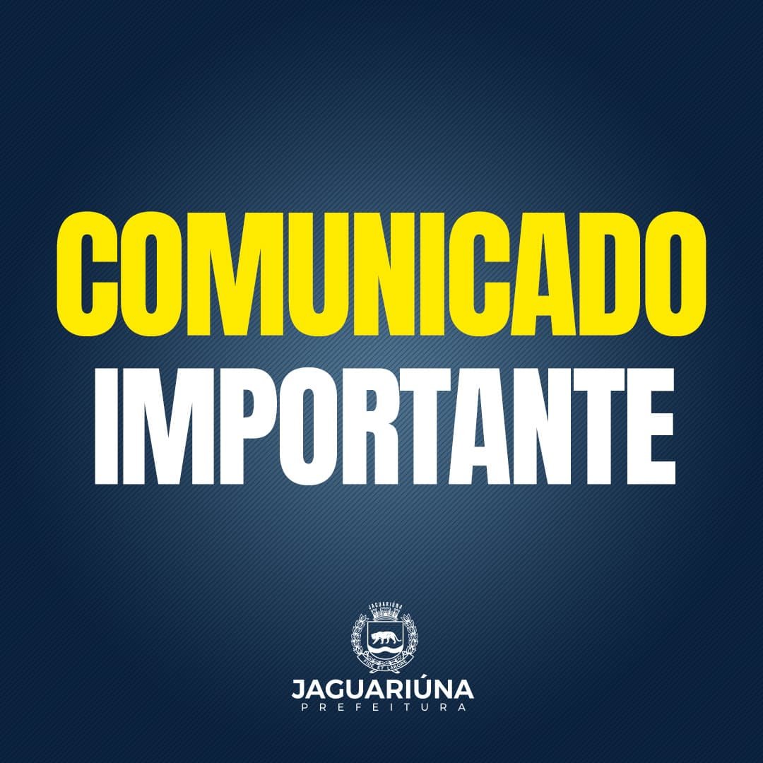 JAGUARIÚNA PREVIDÊNCIA INICIA RECADASTRAMENTO ANUAL NESTA TERÇA
