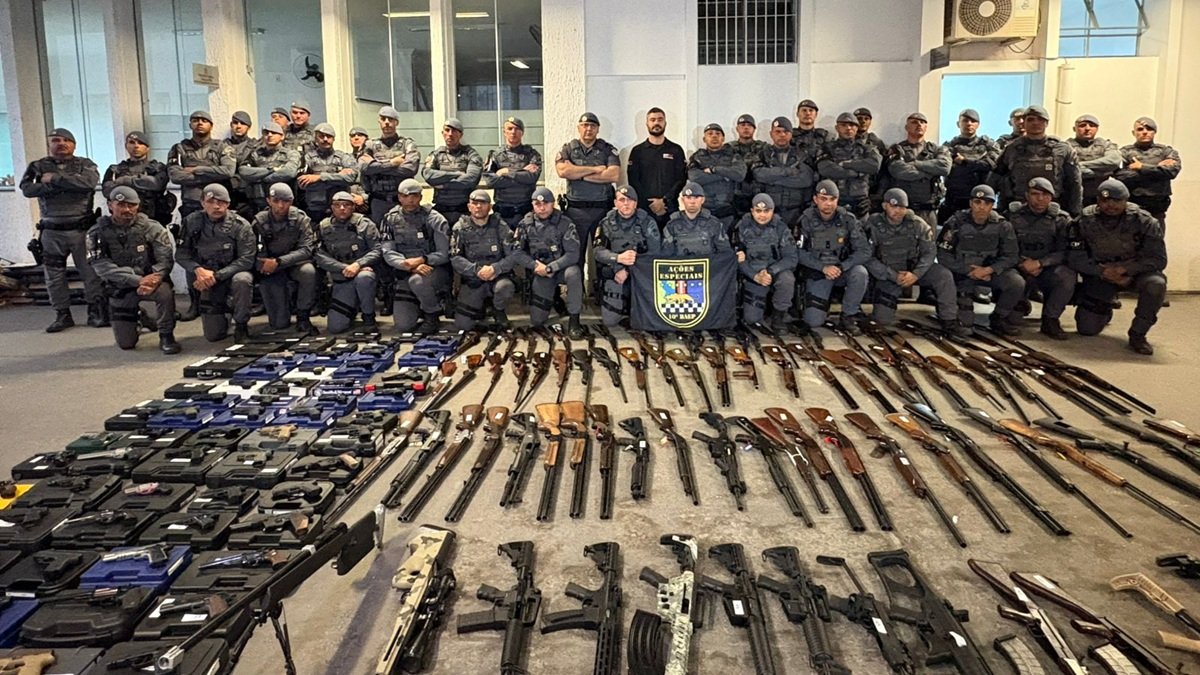 🚔 MEGA OPERAÇÃO EM AMERICANA: 183 ARMAS APREENDIDAS ANTES DE ABASTECER FACÇÕES CRIMINOSAS 🚔