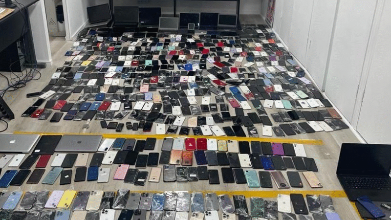 Combate à receptação reduz em 15% roubo de celulares em São Paulo