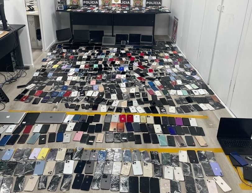 Combate à receptação reduz em 15% roubo de celulares em São Paulo