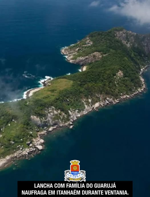 🚨 🚨 TRAGÉDIA NO LITORAL: LANCHA NAUFRAGA EM ITANHAÉM E TRÊS PESSOAS ESTÃO DESAPARECIDAS 🚨