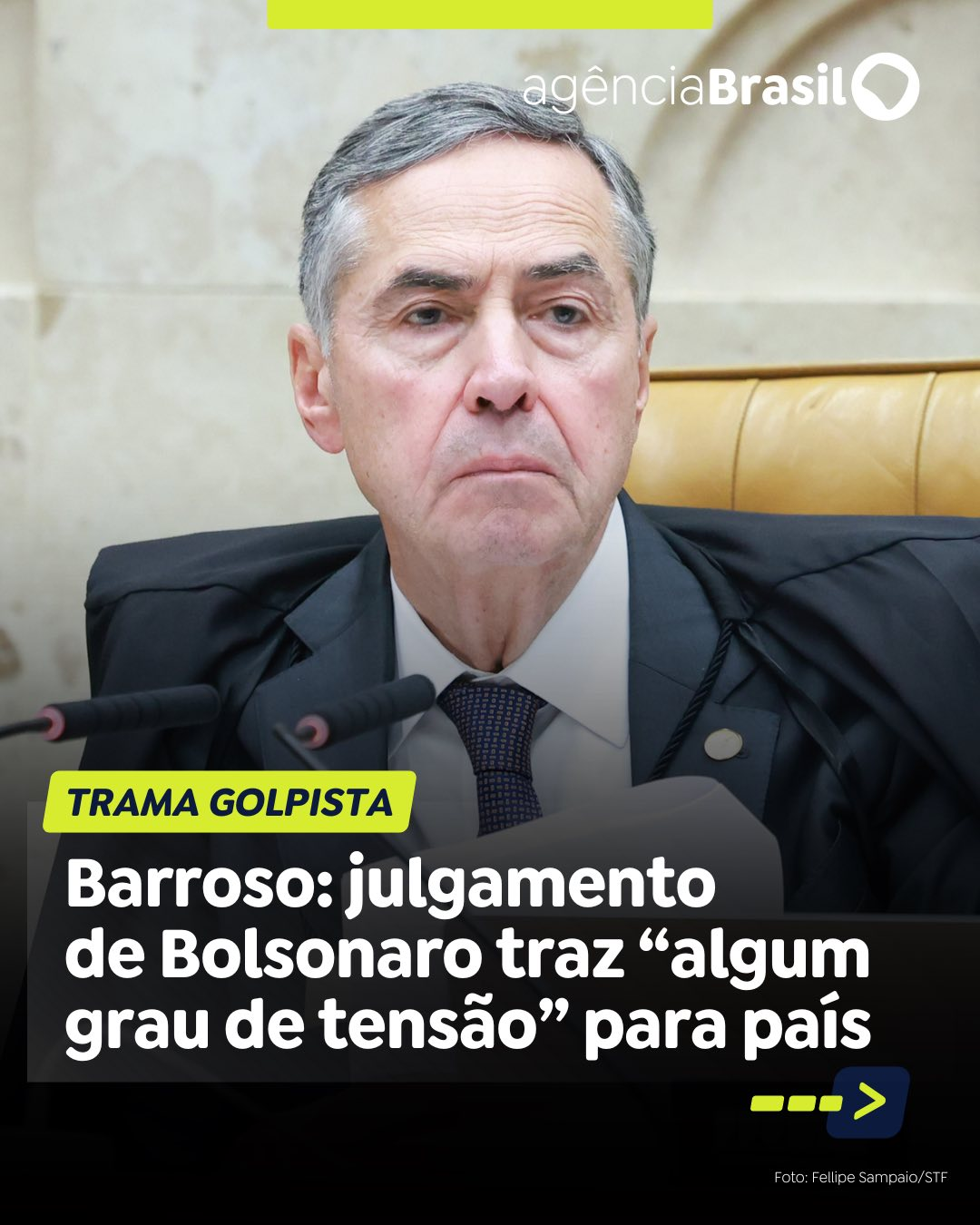 STF, BOLSONARO E A TENSÃO NACIONAL