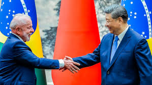 🚨 A China está fazendo o Lula de fantoche — e o Lula está fazendo o povo de otário 🇧🇷