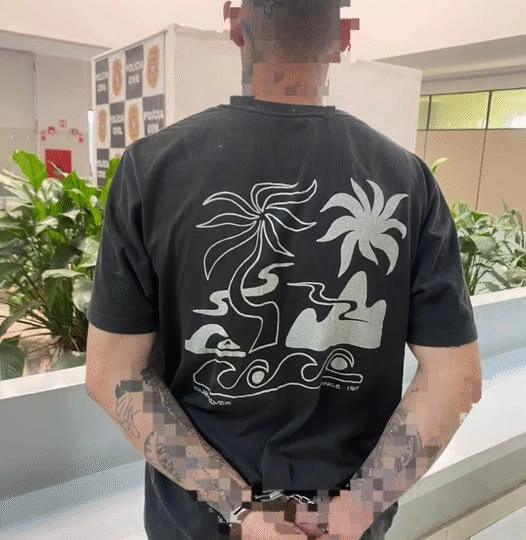 🚔 POLÍCIA MILITAR CUMPRE MANDADO DE PRISÃO EM AMPARO 🚔