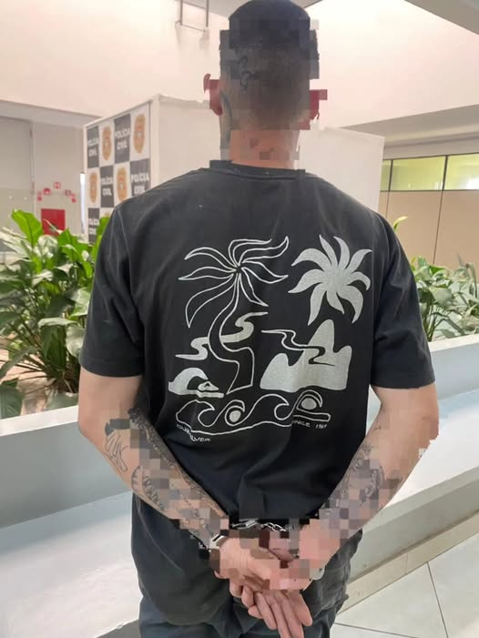 🚔 POLÍCIA MILITAR CUMPRE MANDADO DE PRISÃO EM AMPARO 🚔