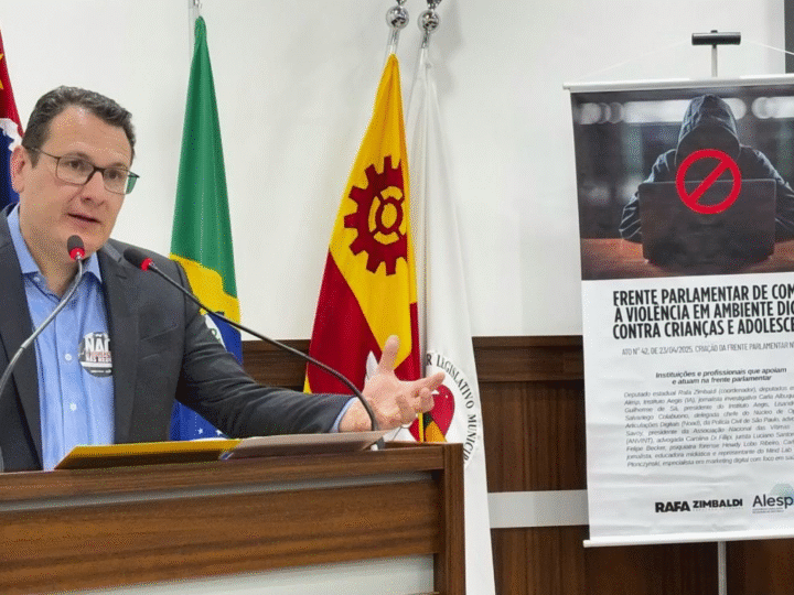 Frente Parlamentar chega a Holambra-SP nesta sexta-feira com cinco passos para combater violência digital entre crianças e jovens