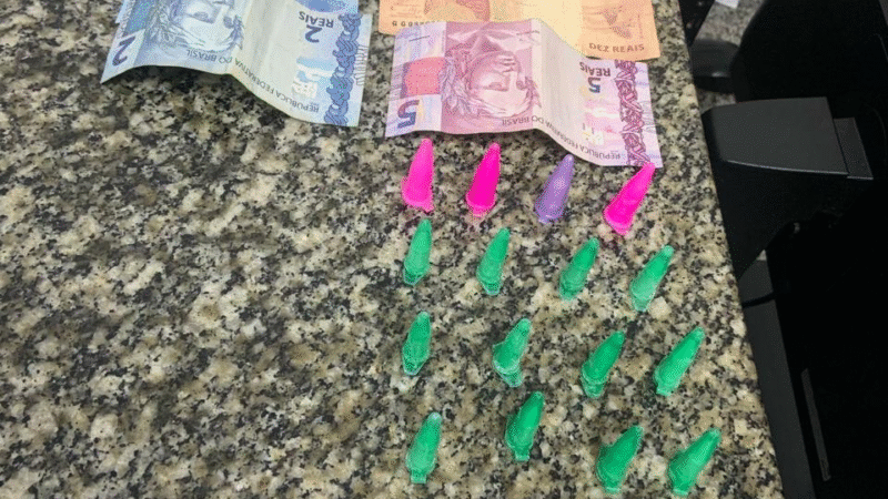 GCM de Jaguariúna prende homem por tráfico de drogas no Jardim Imperial